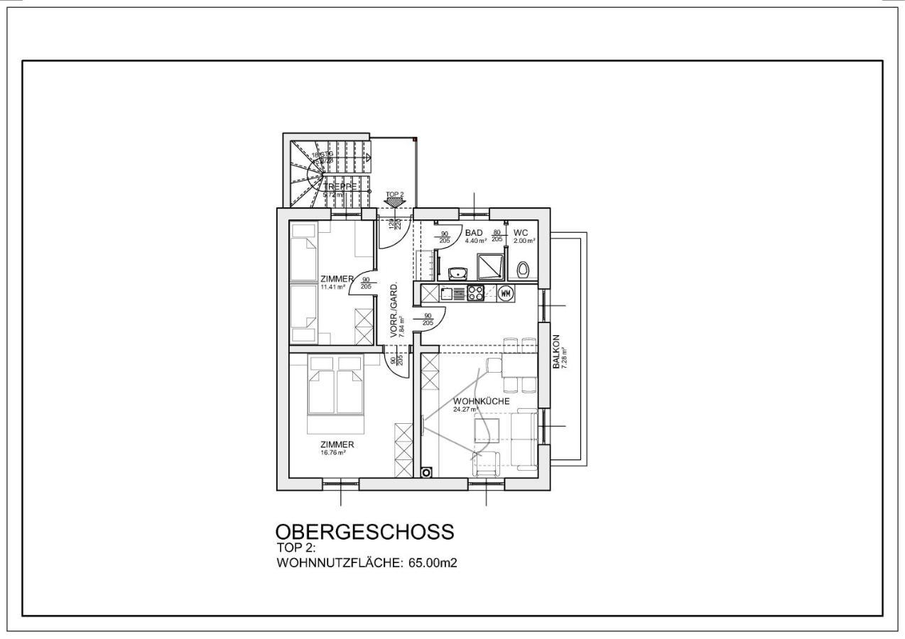 Rochus Appartements ザウテンス エクステリア 写真